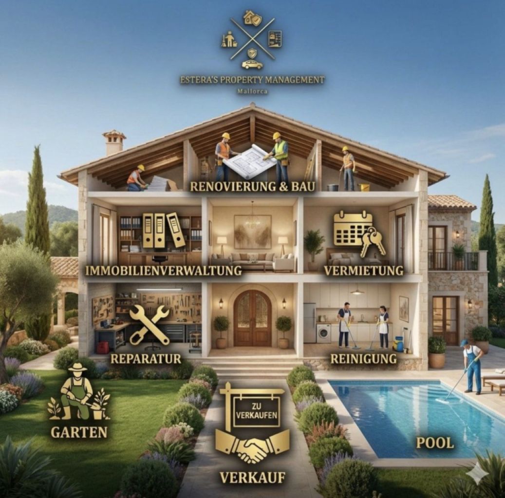 Hausverwaltung & Betreuung Ihrer Immobilie auf Mallorca