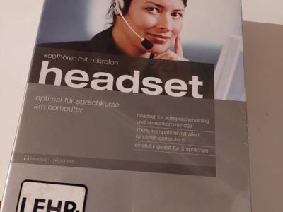 Headset + Einstufungstest: Das offizelle dp-Headset + Sprachentest