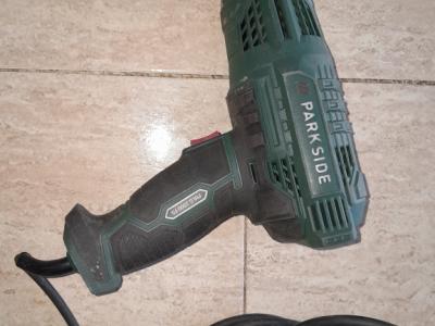 Pistola de aire caliente Parkside con cable de 3 m