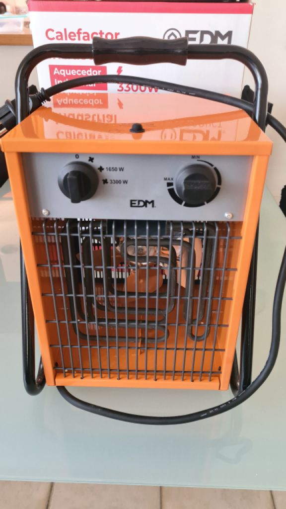 Heizgerät 1650/3300 W