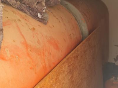 Heizöl zu verschenken, mehr als 1000 Liter mit zwei Stahltanks