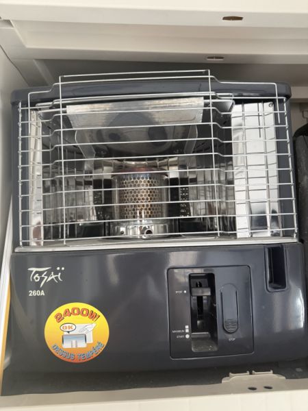 Heizofen Ofen Parafin betrieben