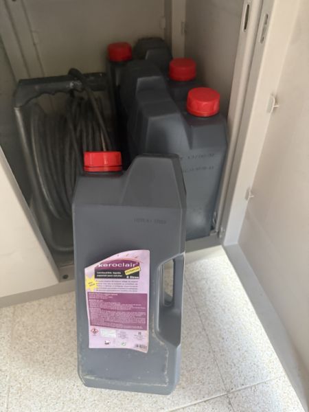 Heizofen Ofen Parafin betrieben