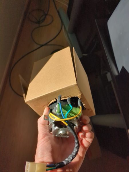 Heater fan Land Rover