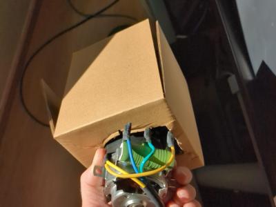 Heizungs Ventilator Landrover