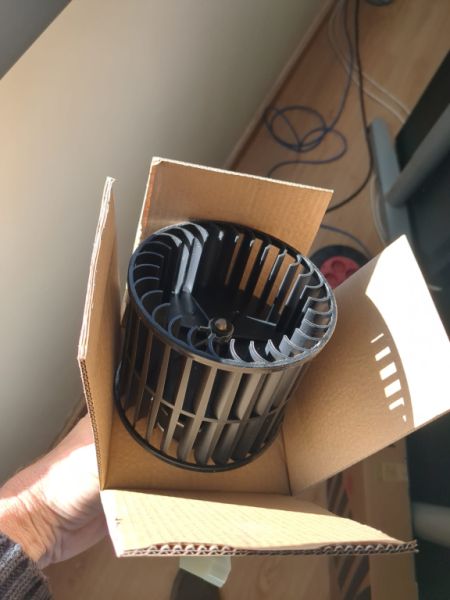 Heater fan Land Rover