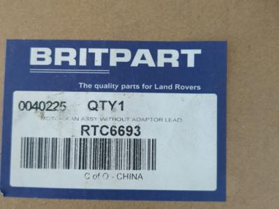 Heater fan Land Rover