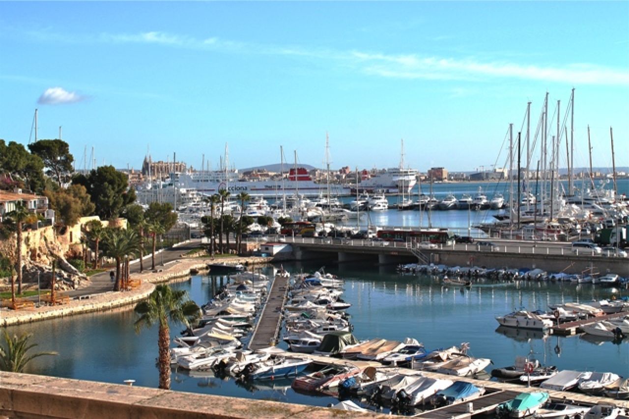 Helle Wohnung mit Gemeinschaftspool in Palma - Hafen - Can Barbara -- AP 11
