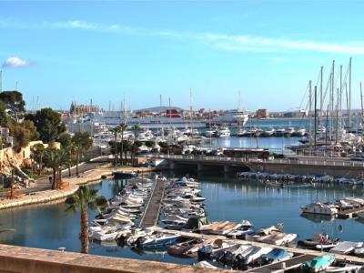 Helle Wohnung mit Gemeinschaftspool in Palma - Hafen - Can Barbara -- AP 11