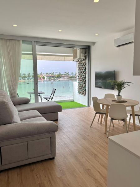 Helles Studio mit Meerblick in Port d’Alcúdia – offizielle Ferienvermietungslizenz