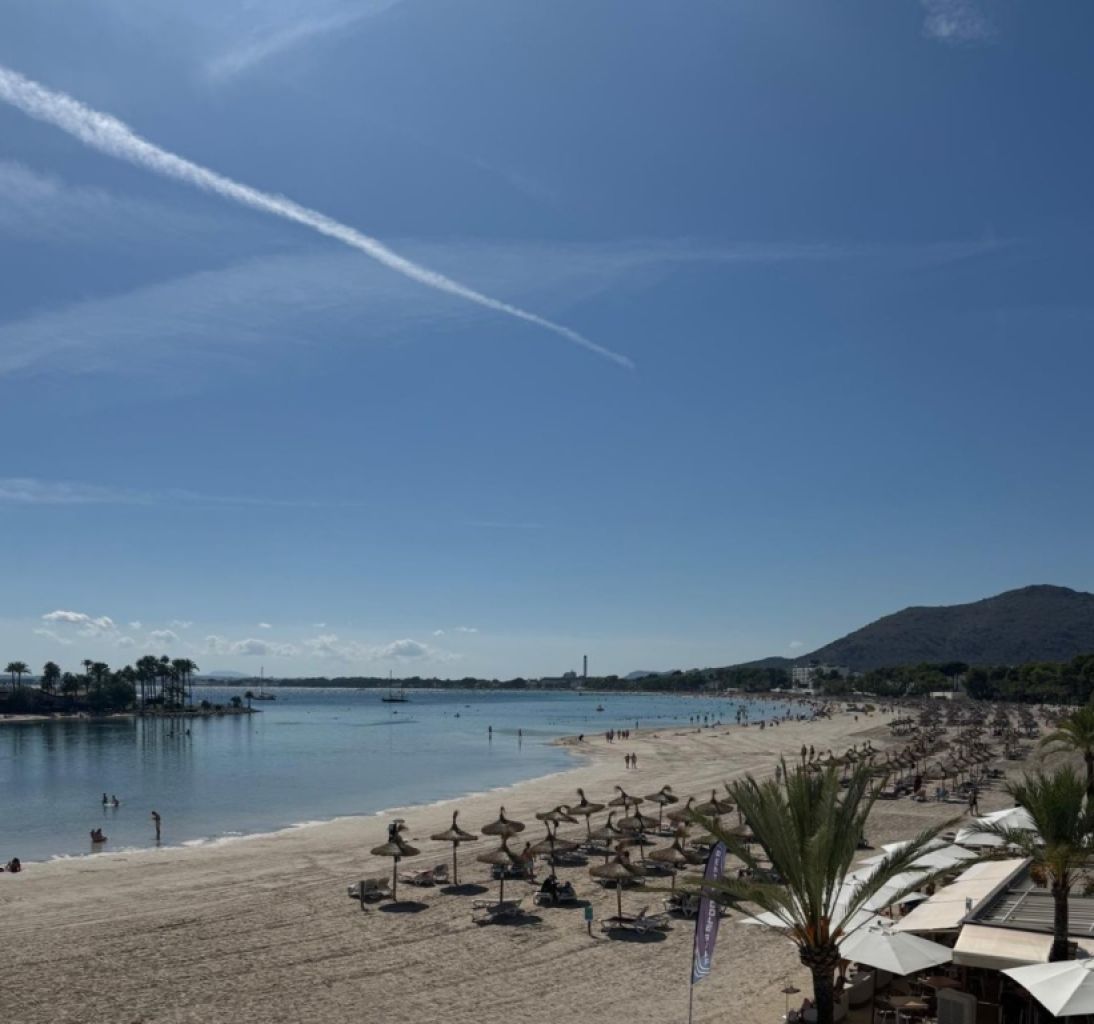 Helles Studio mit Meerblick in Port d’Alcúdia – offizielle Ferienvermietungslizenz