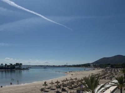 Helles Studio mit Meerblick in Port d’Alcúdia – offizielle Ferienvermietungslizenz