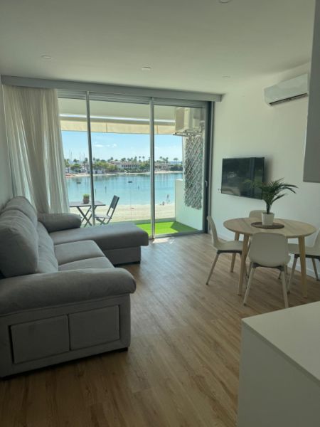 Helles Studio mit Meerblick in Port d’Alcúdia – offizielle Ferienvermietungslizenz