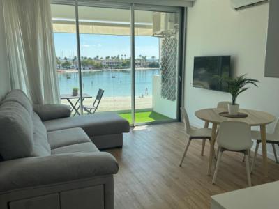 Helles Studio mit Meerblick in Port d’Alcúdia – offizielle Ferienvermietungslizenz