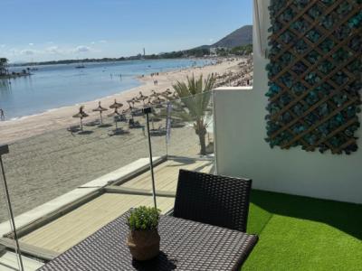 Helles Studio mit Meerblick in Port d’Alcúdia – offizielle Ferienvermietungslizenz