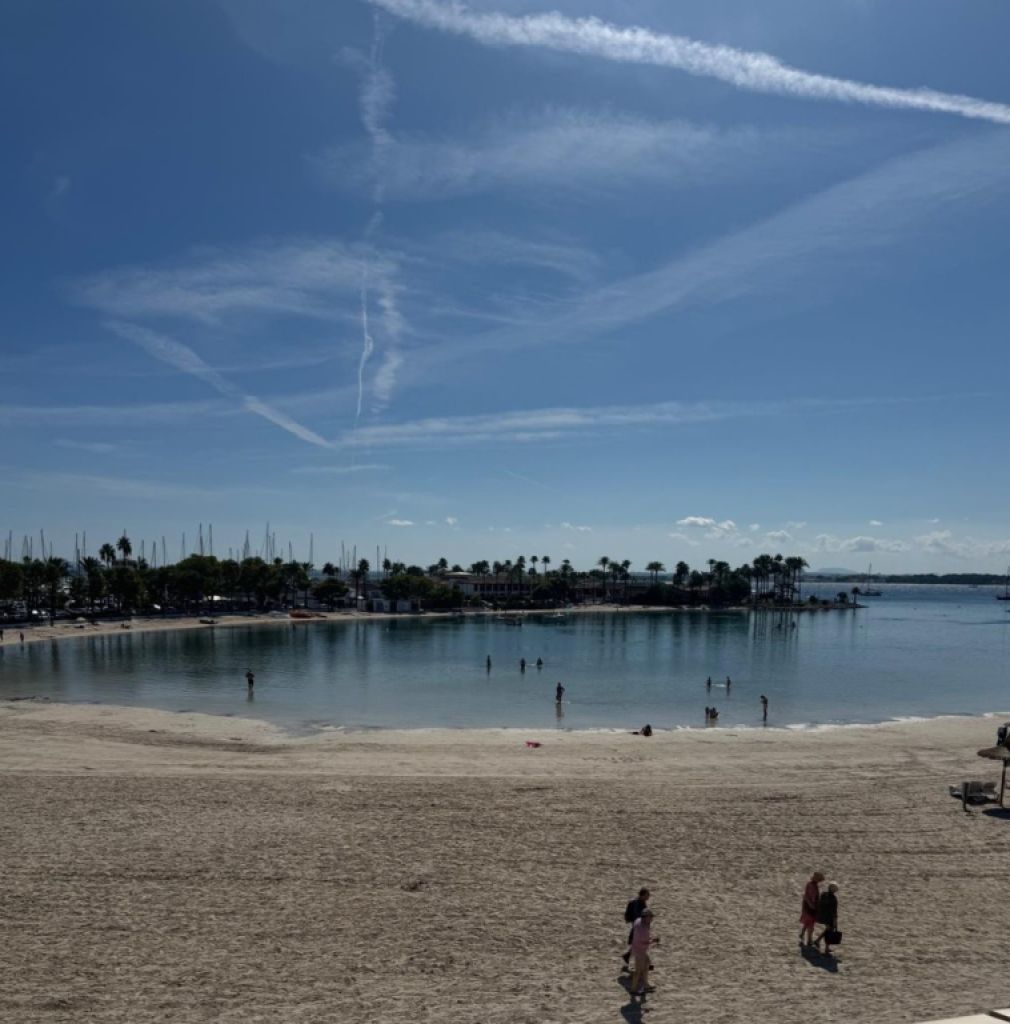 Helles Studio mit Meerblick in Port d’Alcúdia – offizielle Ferienvermietungslizenz