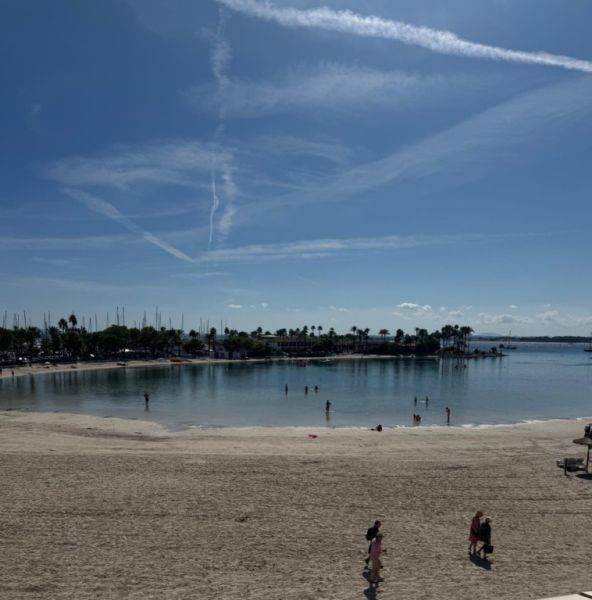 Helles Studio mit Meerblick in Port d’Alcúdia – offizielle Ferienvermietungslizenz