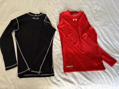 Herren Medium Sport-Compression-Tops und Leggings - PACK