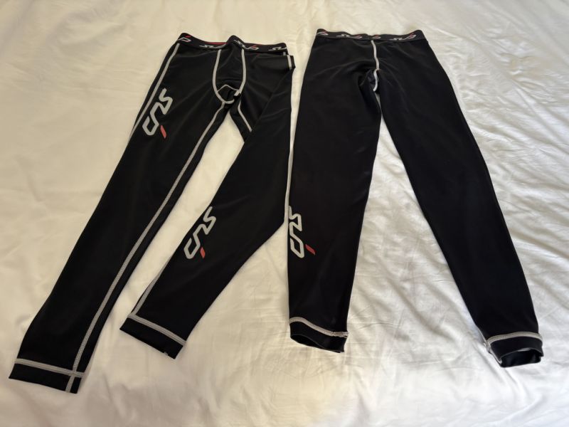 Herren Medium Sport-Compression-Tops und Leggings - PACK