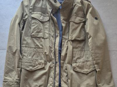 Herren Parka, Größe 52 / L