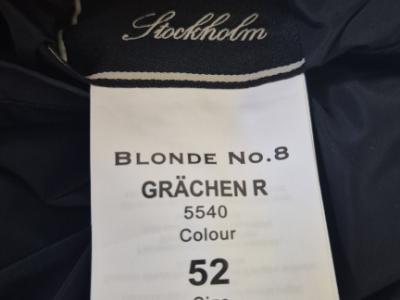 Parka de hombre, talla 52 / L