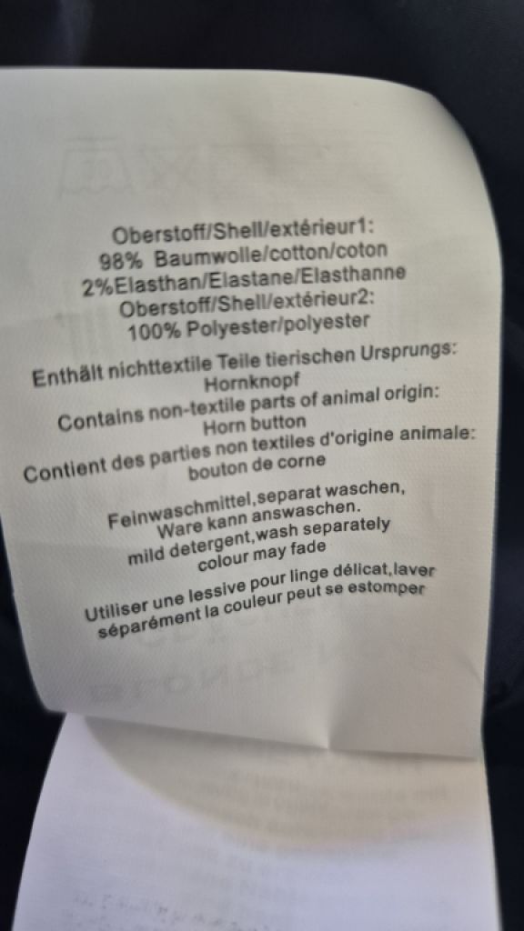 Parka de hombre, talla 52 / L