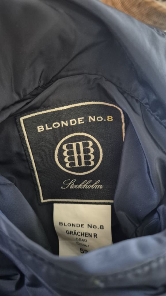 Parka de hombre, talla 52 / L