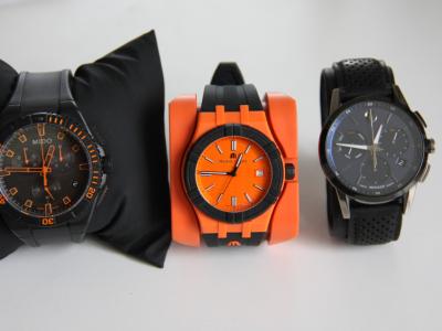 Herrenuhren MIDO "Ocean Star Captain", MOVADO "Museum Classic" und PHILIPPE LACROIX "Aikon Tide"
