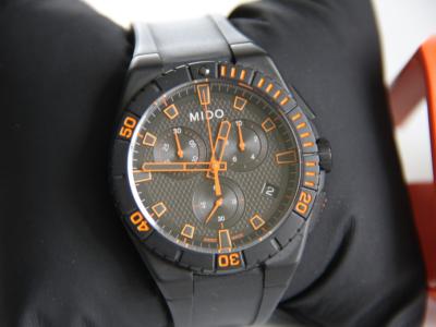 Herrenuhren MIDO "Ocean Star Captain", MOVADO "Museum Classic" und PHILIPPE LACROIX "Aikon Tide"