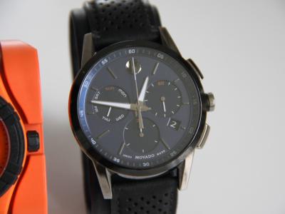 Herrenuhren MIDO "Ocean Star Captain", MOVADO "Museum Classic" und PHILIPPE LACROIX "Aikon Tide"