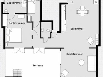 Precioso ático recién reformado con vistas al mar en Molinar