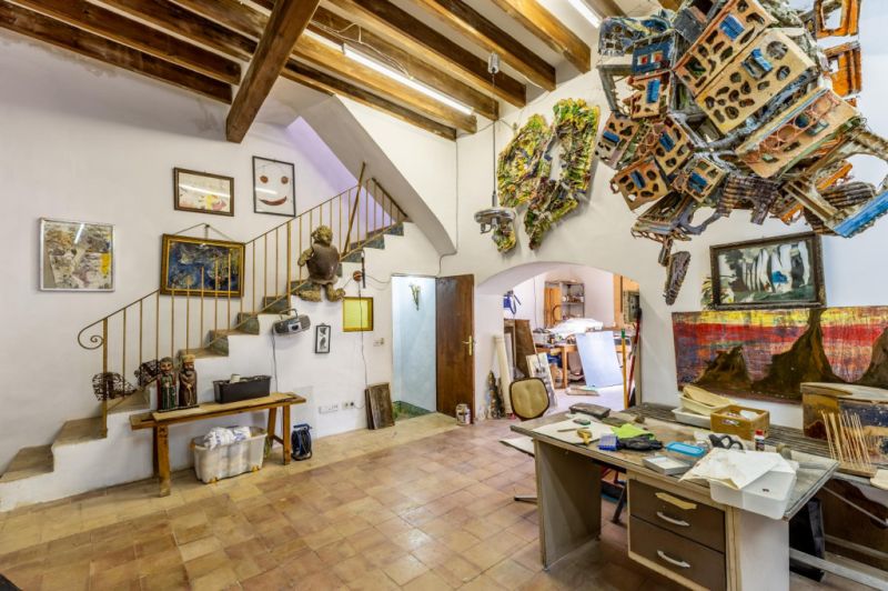 Casa adosada histórica en Sóller cerca del centro