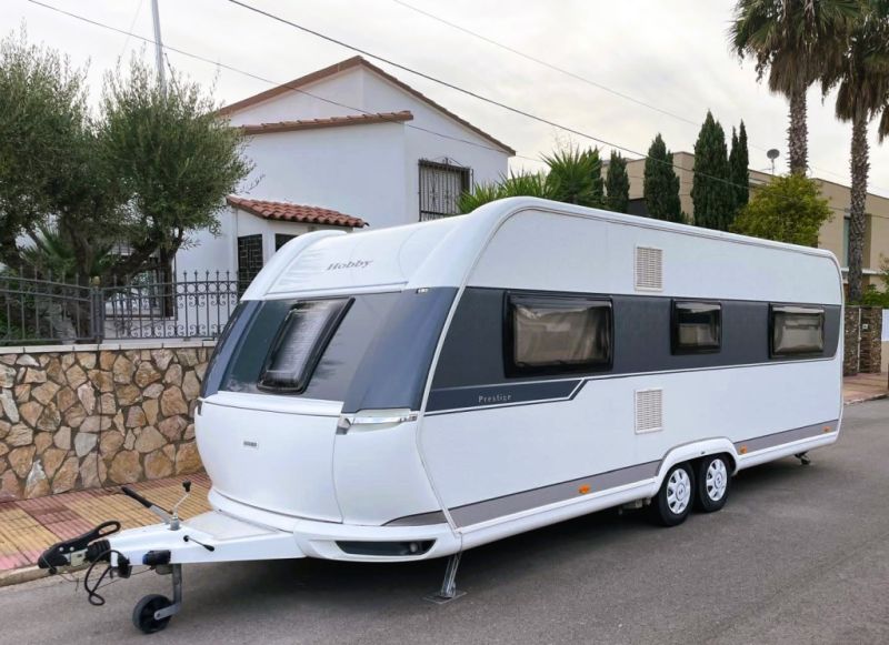 Hobby Prestige 620 CL Prestige Autark Tausch Inzahlungnahme