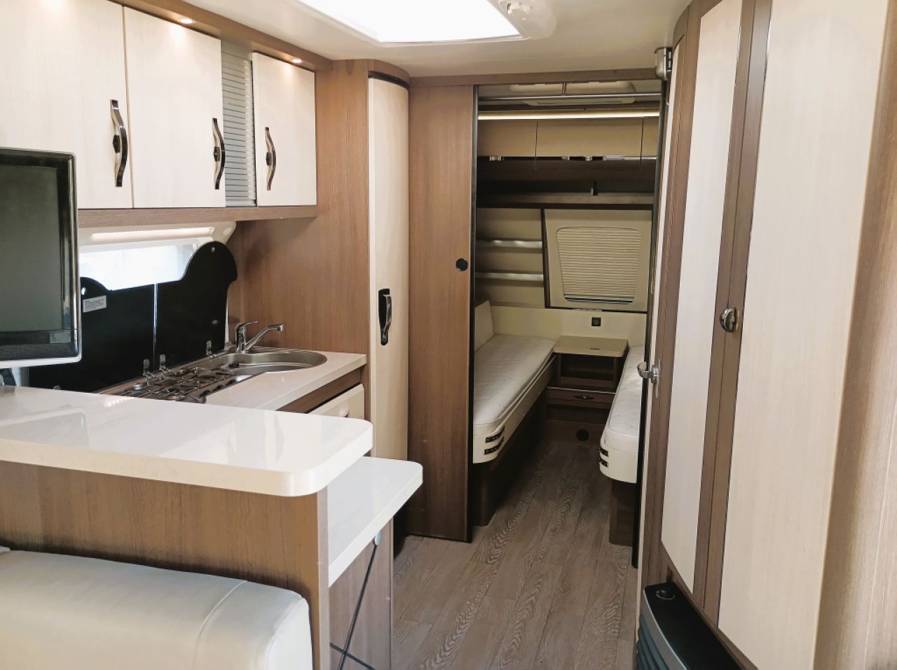 Hobby Prestige 620 CL Prestige Autark Tausch Inzahlungnahme