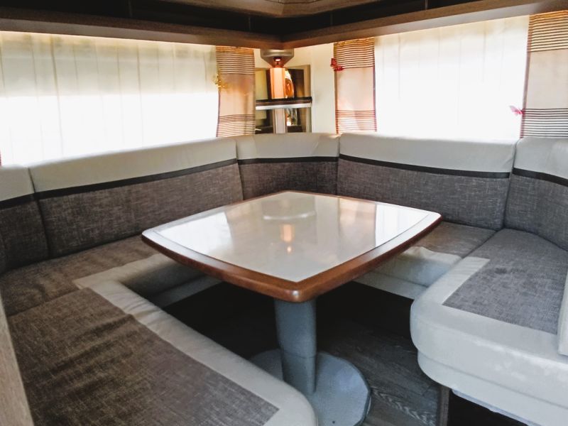 Hobby Prestige 620 CL Prestige Autark Tausch Inzahlungnahme