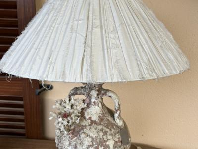 High-quality designer lamp, like new.