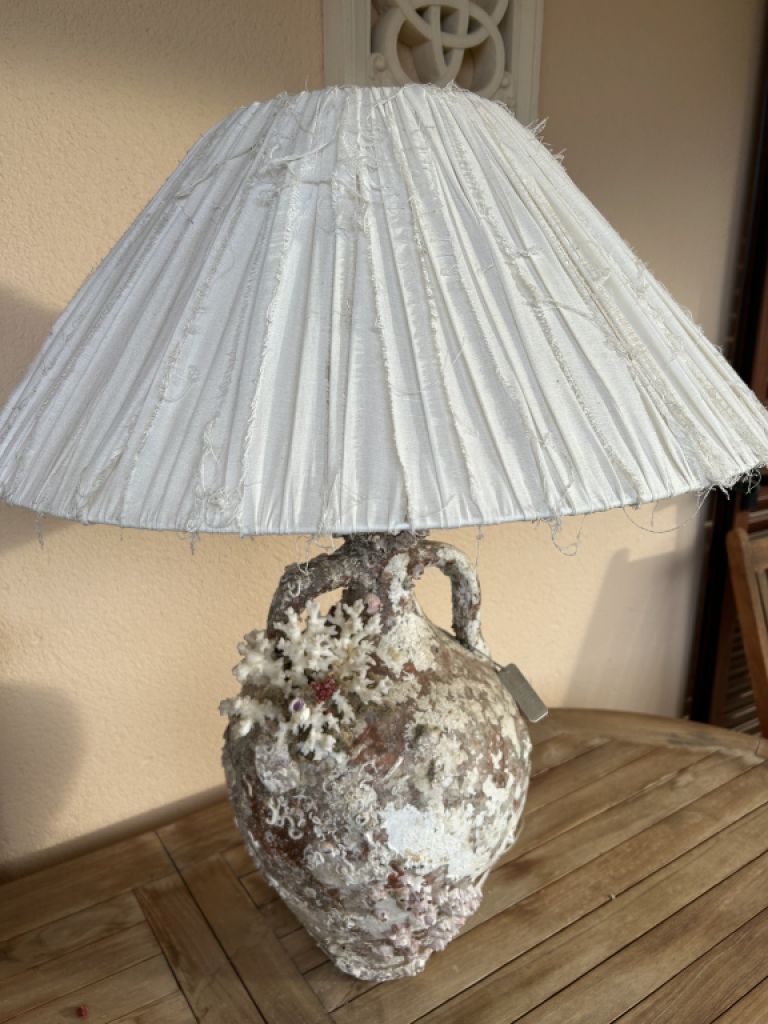 Hochwertige Designerlampe neuw.