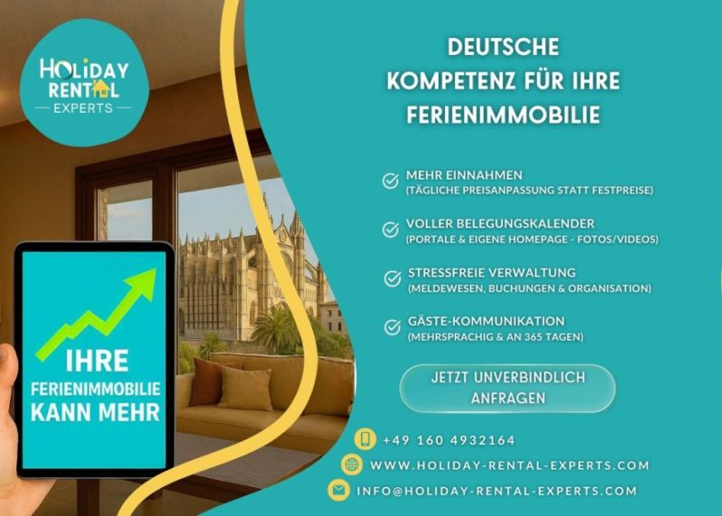 Holiday Rental Experts – Profi-Beratung für Ferienvermietung auf Mallorca.