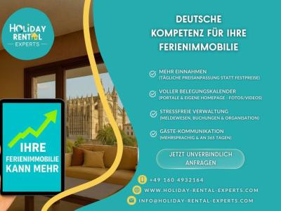 Holiday Rental Experts – Profi-Beratung für Ferienvermietung auf Mallorca.