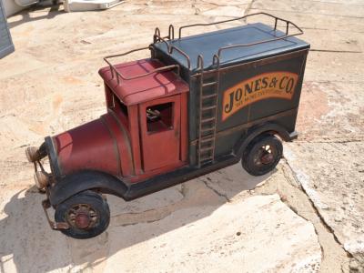Holz LKW Vintage 50er Jahre Stil - Dekoration - "Jones & Co"