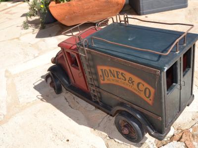 Holz LKW Vintage 50er Jahre Stil - Dekoration - "Jones & Co"