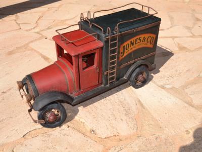 Holz LKW Vintage 50er Jahre Stil - Dekoration - "Jones & Co"