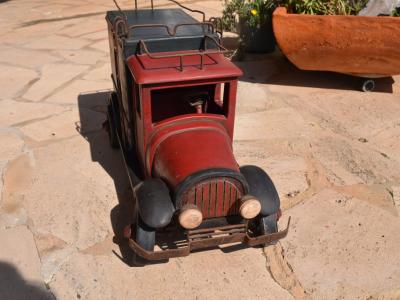 Holz LKW Vintage 50er Jahre Stil - Dekoration - "Jones & Co"