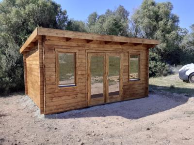 Holzhäuser, Gartenhäuser & Poolhäuser aus Holz – mini-casa Mallorca