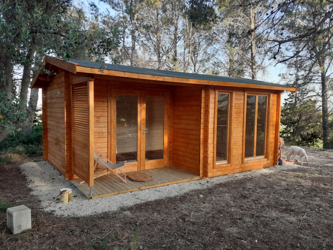 Holzhäuser, Gartenhäuser & Poolhäuser aus Holz – mini-casa Mallorca