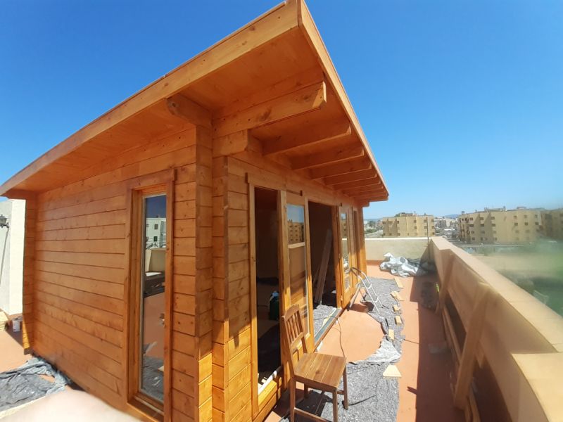 Holzhäuser, Gartenhäuser & Poolhäuser aus Holz – mini-casa Mallorca
