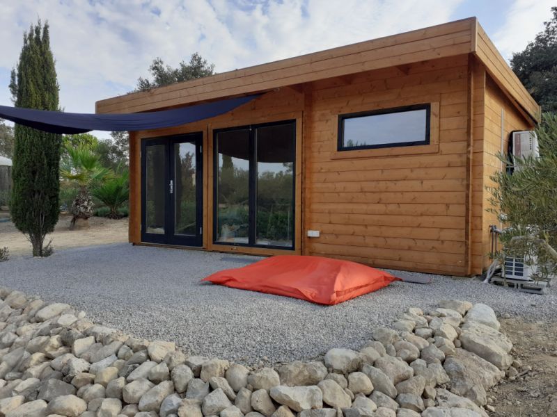 Holzhäuser, Gartenhäuser & Poolhäuser aus Holz – mini-casa Mallorca