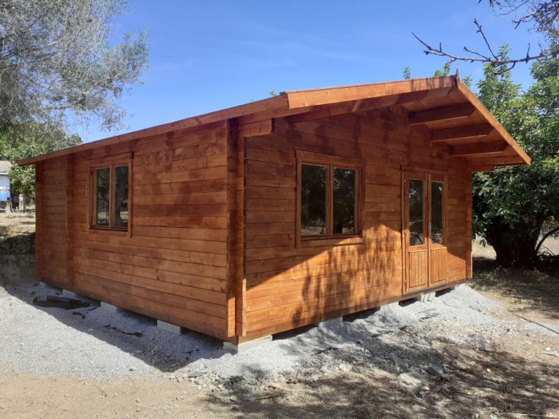 Holzhäuser, Gartenhäuser & Poolhäuser aus Holz – mini-casa Mallorca