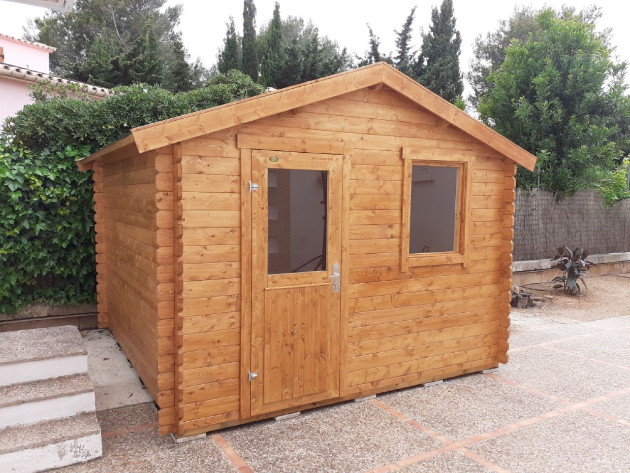 Holzhäuser, Gartenhäuser & Poolhäuser aus Holz – mini-casa Mallorca