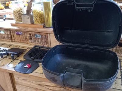 Honda 125 PCX Roller Scooter Gepäckträger Halterung und Topcase Motorcase  von SHAD